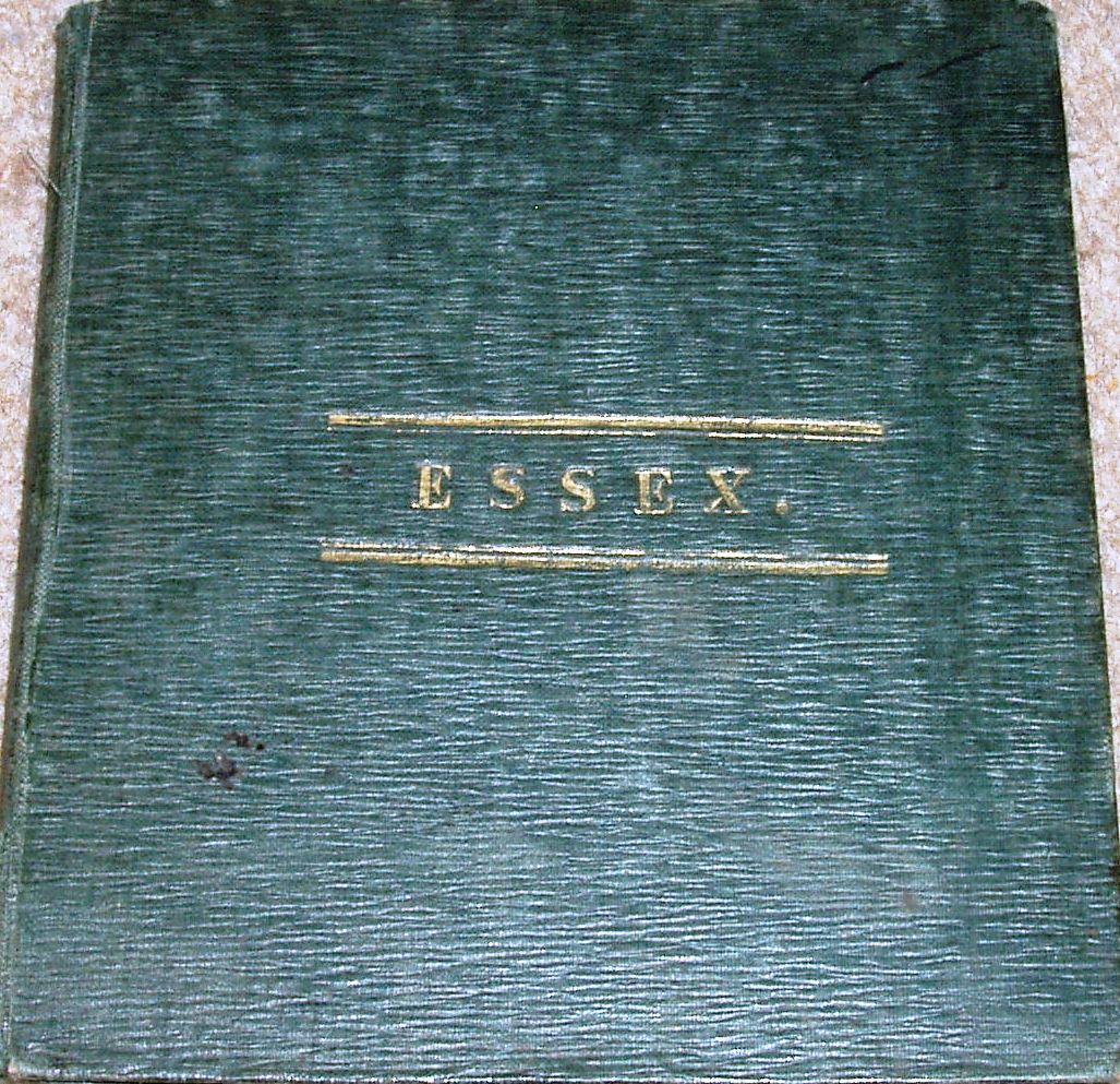 Hall 1833 folding map cover